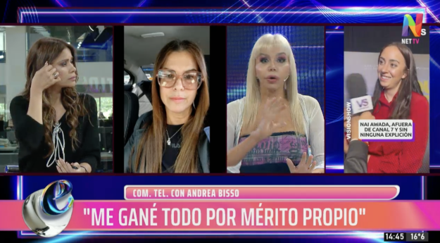 Andrea Bisso volvió a apuntar contra Laura Ubfal tras la desmentida de Nai Awada: “Fue un ataque horrible e injusto”