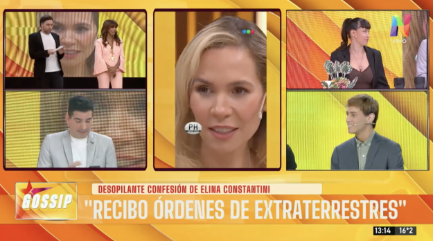 ¿Elina Costantini inventó sus encuentros con extraterrestres para ocultar otra polémica? La sospecha que desató su relato