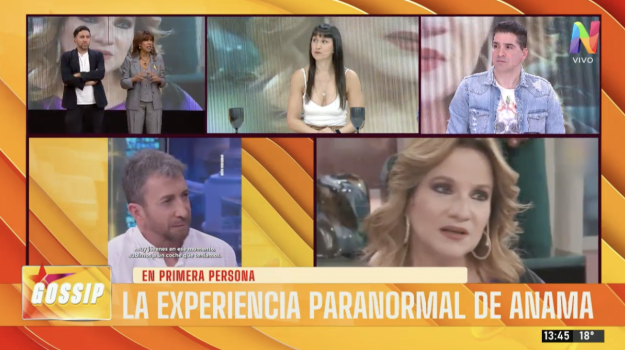 Anamá Ferreira reveló la escalofriante señal que recibió antes de enterarse de la muerte de Jorge Ibáñez: “No había viento”
