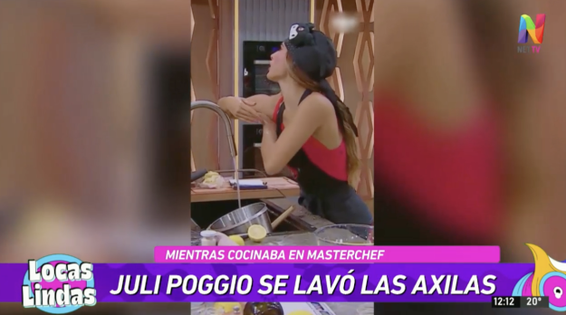 El asqueroso gesto de Julieta Poggio en MasterChef Celebrity que explicaría por qué Maru Botana no probaría la comida