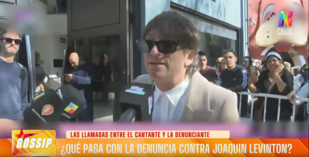 Filtraron la llamada de Joaquín Levinton con su denunciante: ¿cómo sigue la causa?