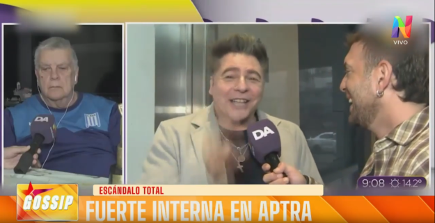 Internas en APTRA: Daniel Ambrosino y Damián Rojo contra Luis Ventura, pedidos de balances y posibles abandonos