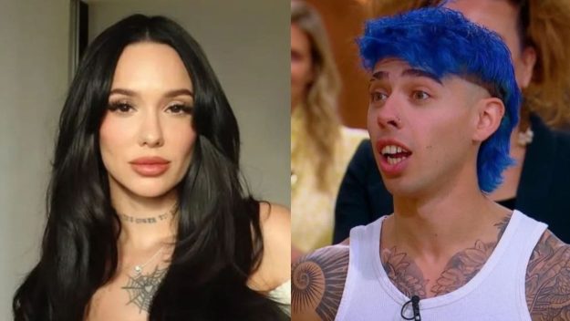 La Joaqui reconoció que nunca le dedicaría una canción a Luck Ra: "Dormí dos años, ¿cómo le voy a decir algo así?"