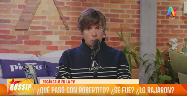Robertito Funes vs. Telefe: El periodista habría renunciado, ¿Sol Pérez lo reemplaza 'La noche de los ex'?